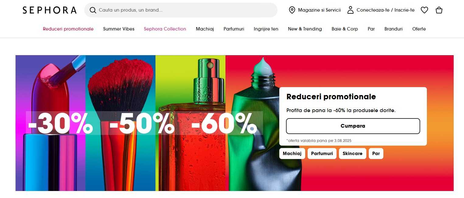 sephora reduceri parfumuri