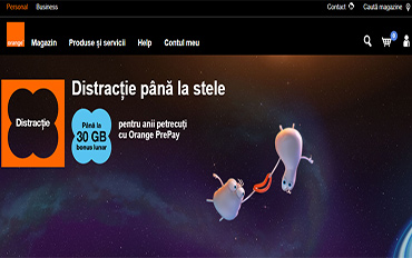 orange online