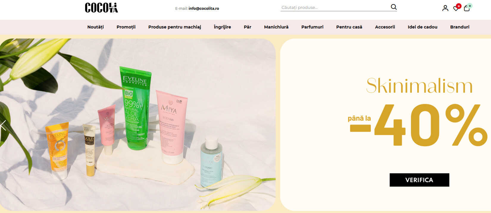 cosmetice si produse ingrijire