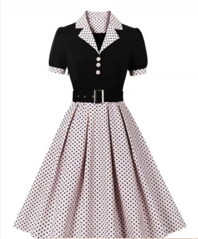 rochie buline al negru