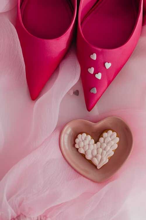 pantofi magenta