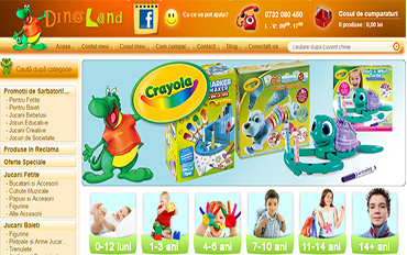 dinoland magazin online