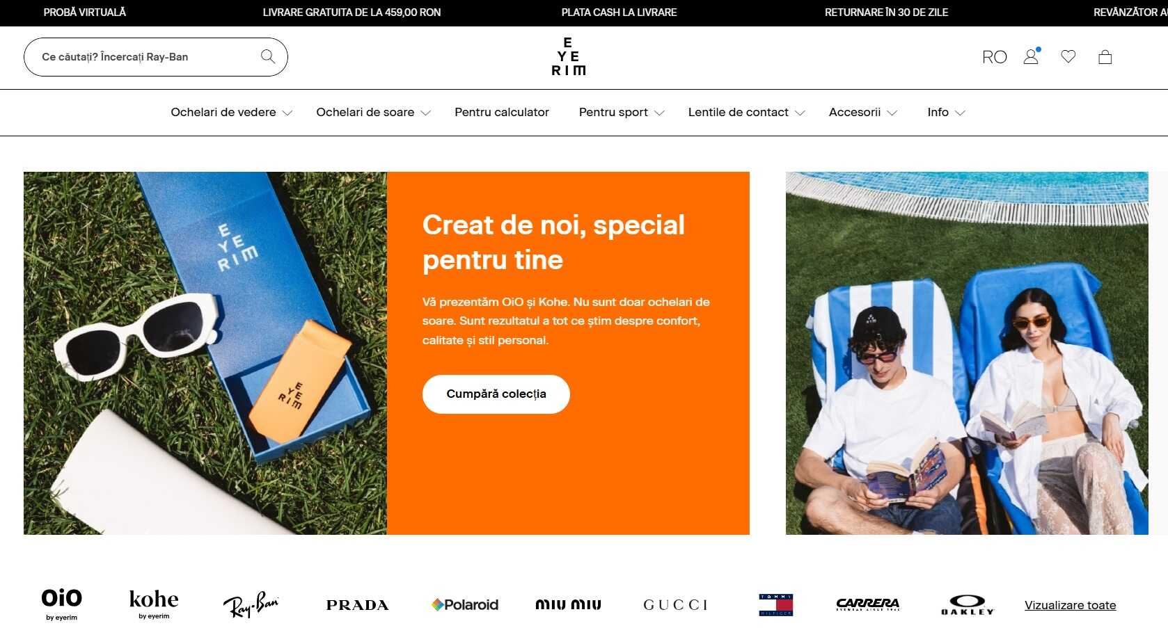 screen magazin online ochelari