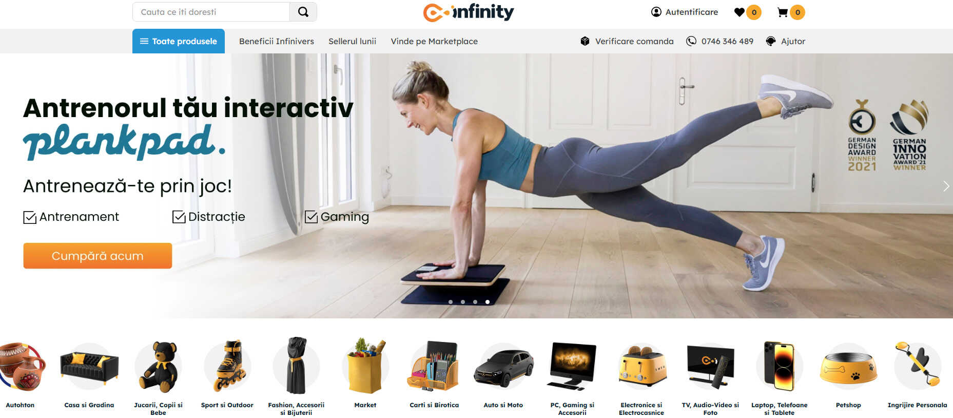 infinity eshop