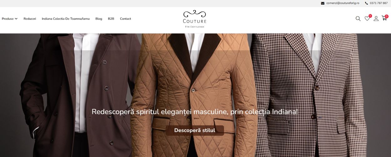 screen magazin online modă bărbați