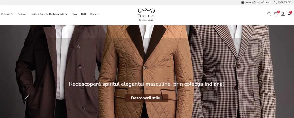 screen magazin online modă bărbați