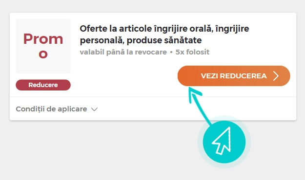 Cum se utilizează cod reducere Greeno