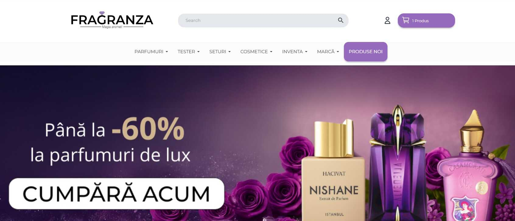 screen magazin online parfumuri de lux