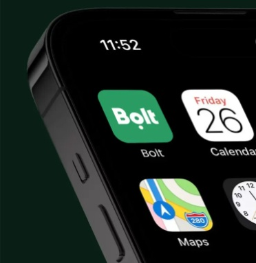 ecran smartphone aplicație livrare