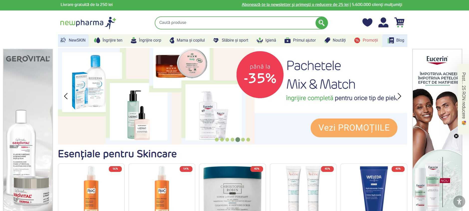 screen farmacie online