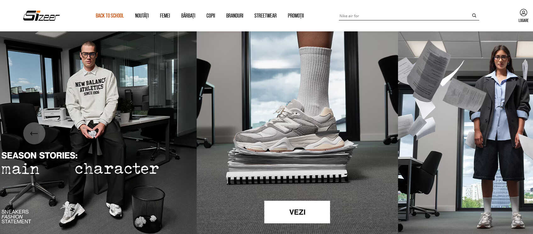 screen magazin online îmbrăcăminte si pantofi sport