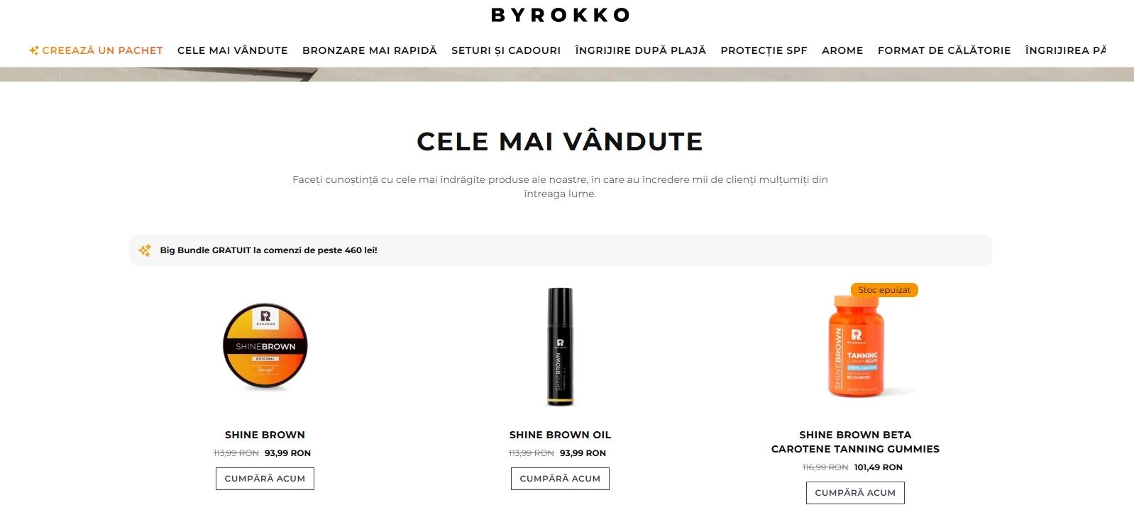 screen magazin online produse cosmetice