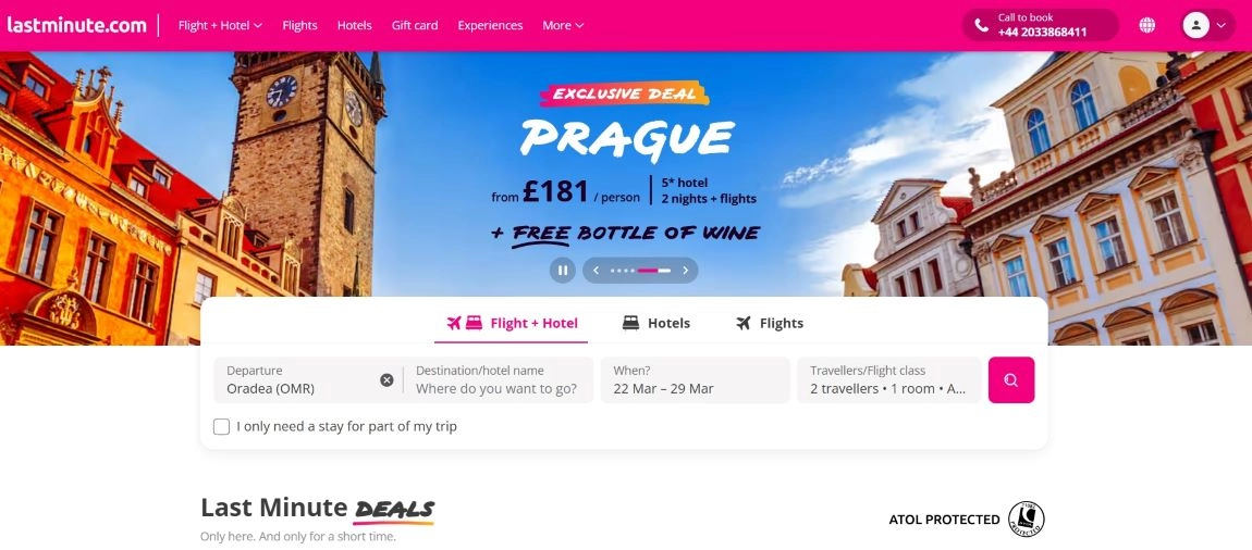 screen magazin online rezervări pachete turistice