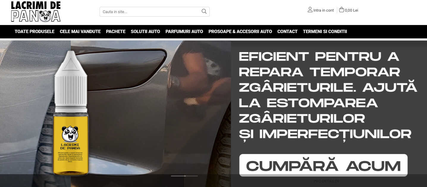 screen magazin online cosmetica auto