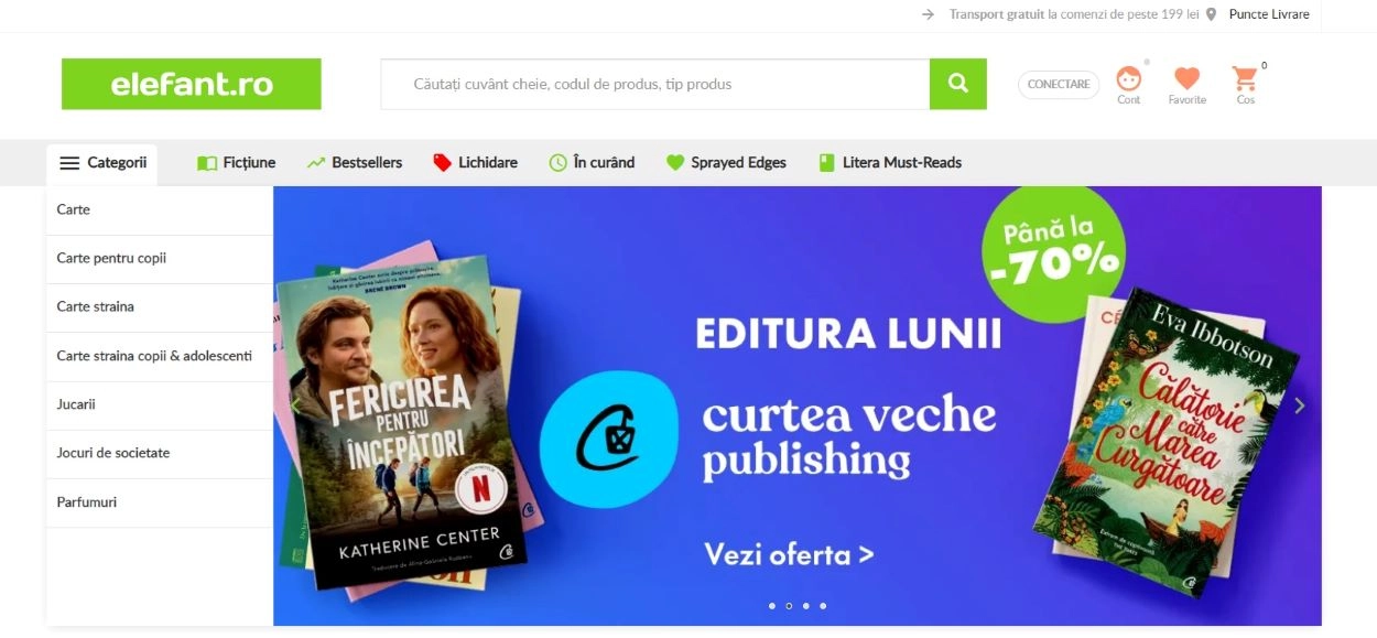 screen librărie online