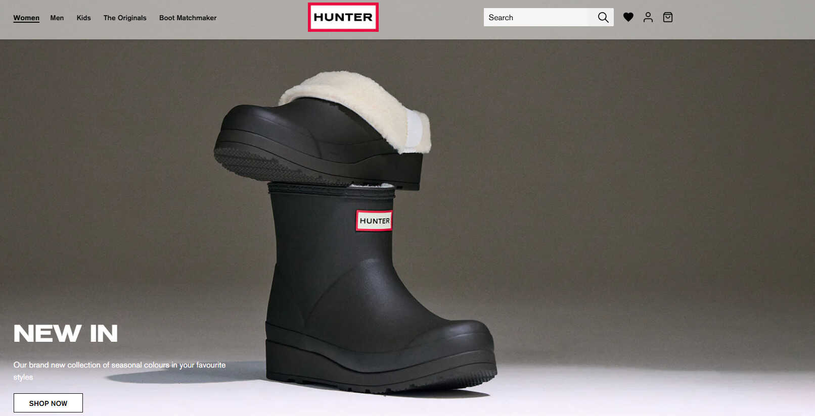 screen hunter boots