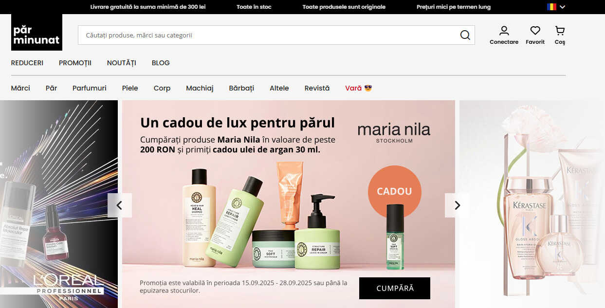 screen magazin online produse îngrijire par