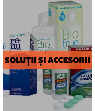 conga solutii curatat lentile