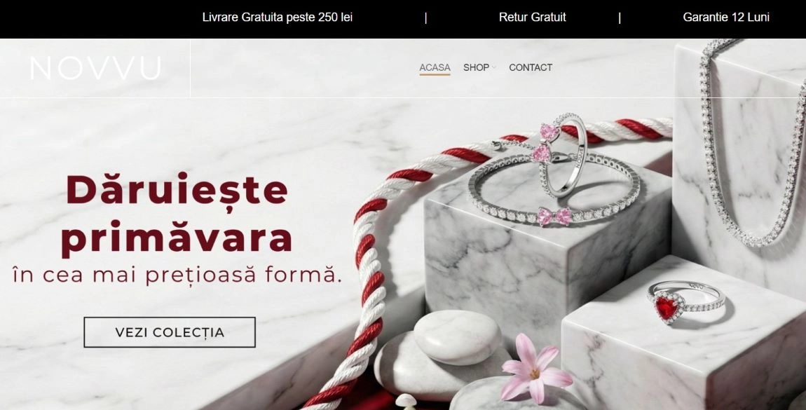 screen magazin online bijuterii