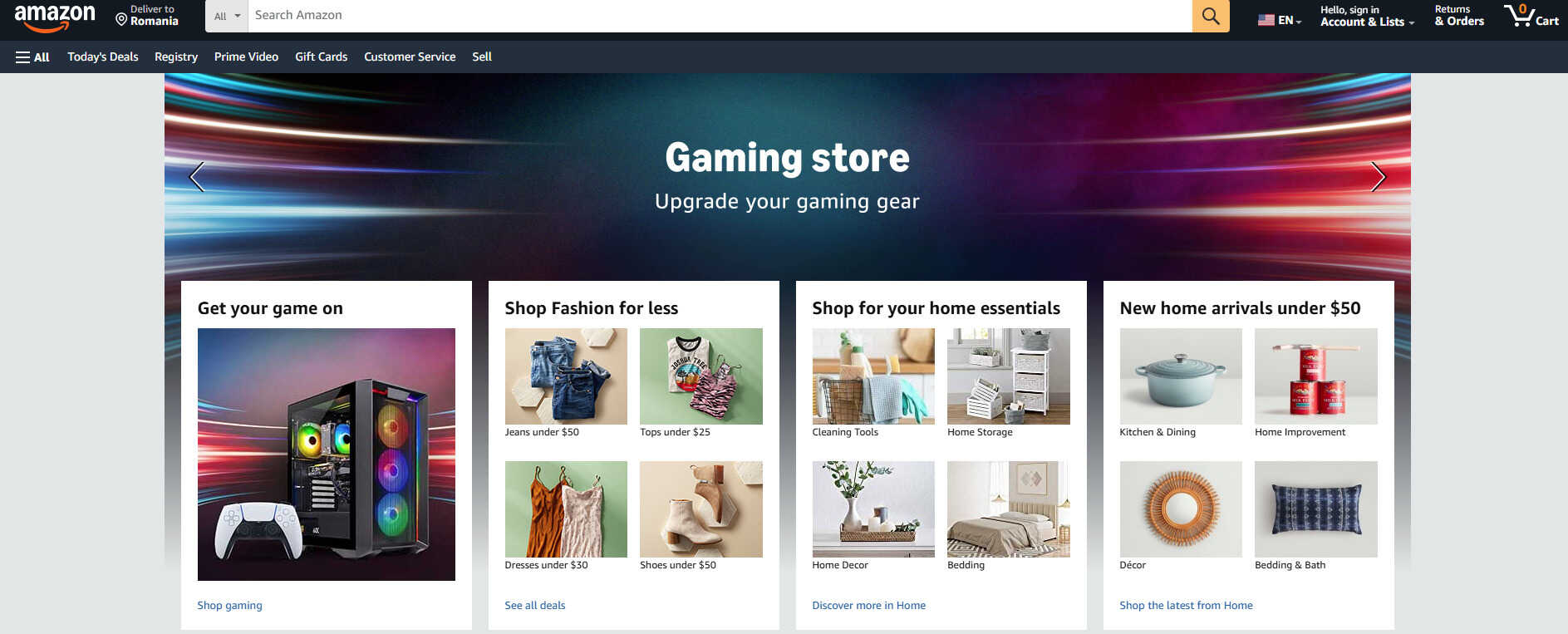 screen magazin online electronice si alte produse