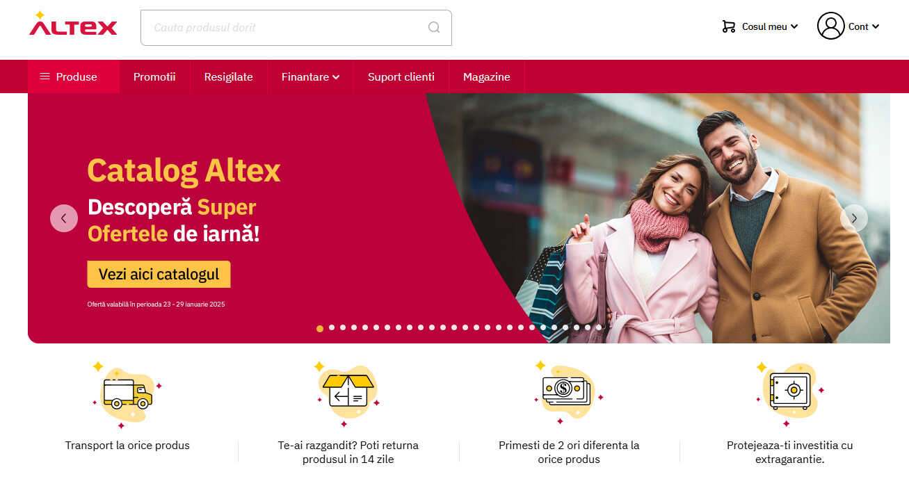 altex electrocasnice bucatarie
