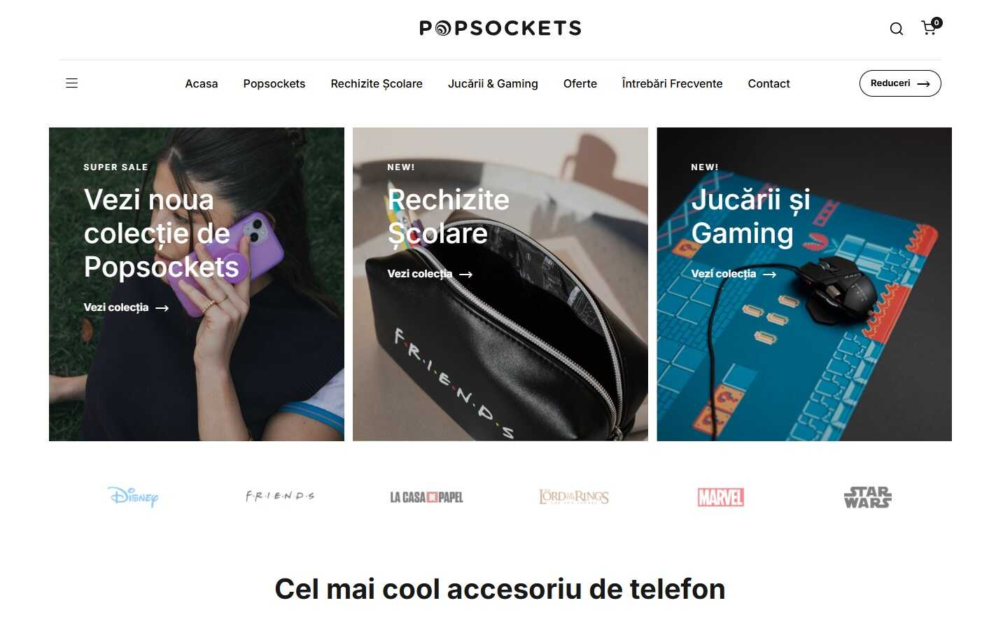 screen magazin suporturi telefon