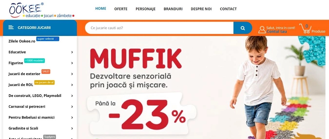 screen magazin online jucării copii