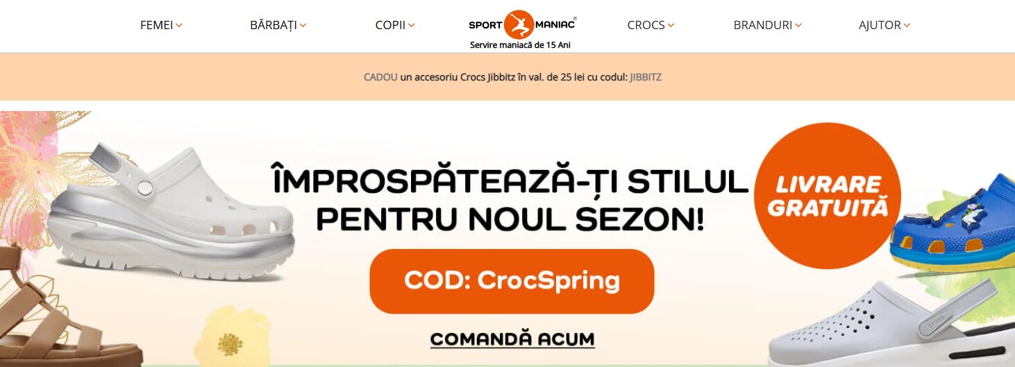 sportmaniac oferte