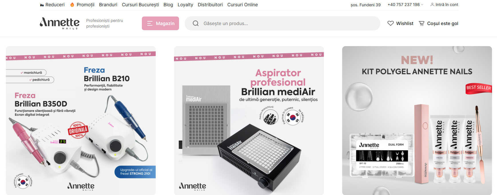 screen magazin online produse unghii