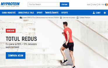 myprotein suplimente