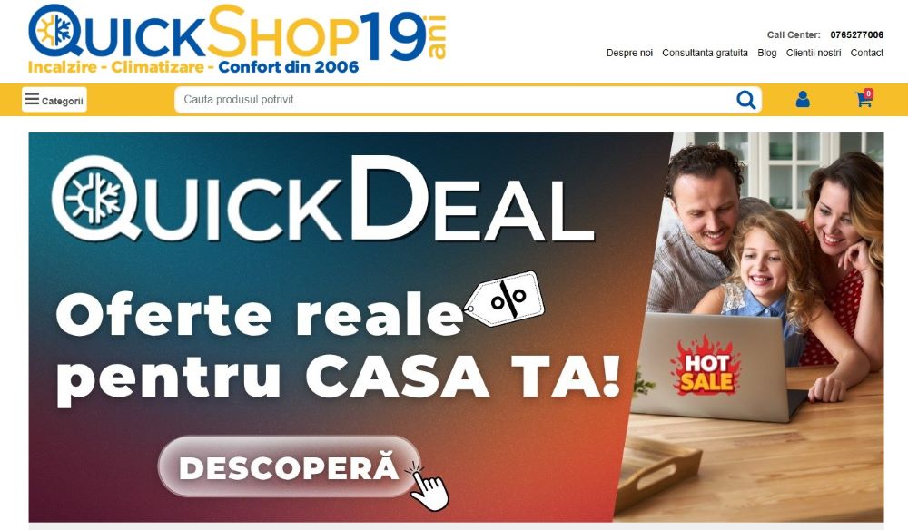 screen magazin echipamente confort termic