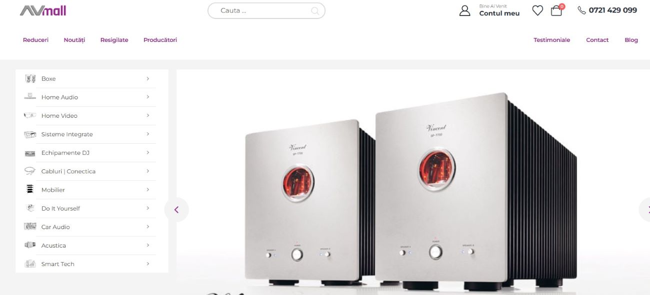 screen magazin online echipamente audio