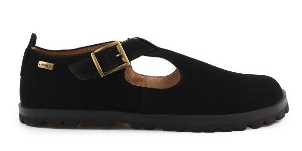 pantof tip barefoot negru