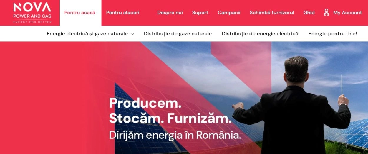 screen magazin online distribuitor energie