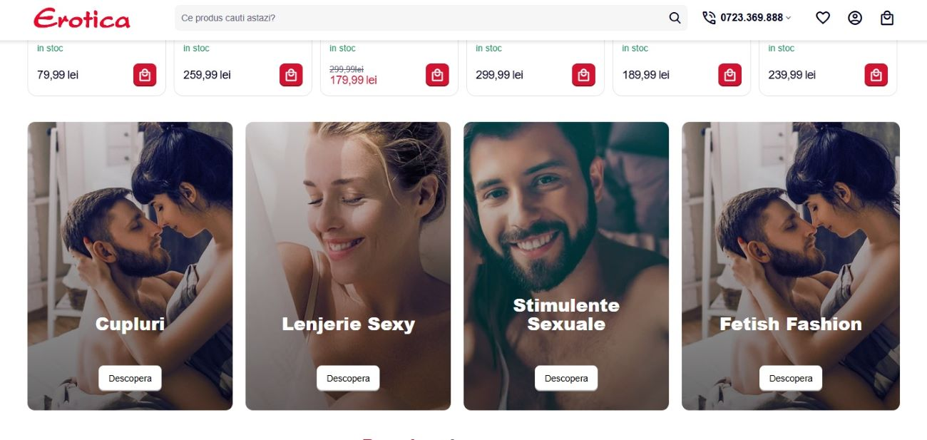 screen magazin online articole adulți