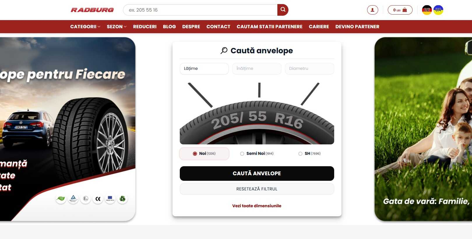 screen magazin online anvelope