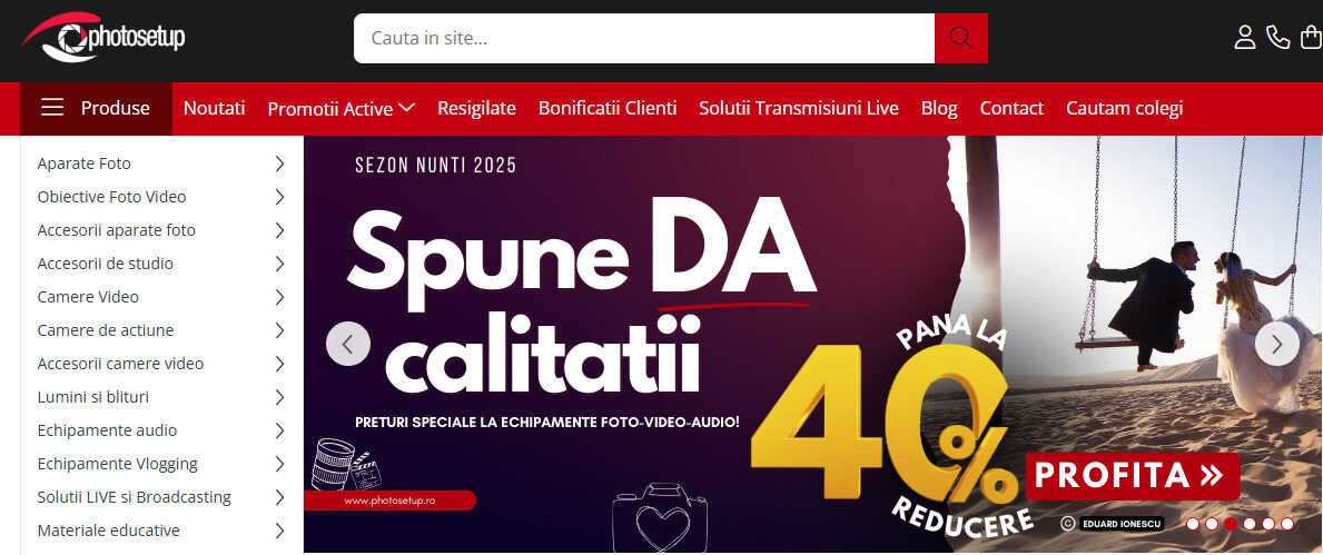 magazin de aparate foto online