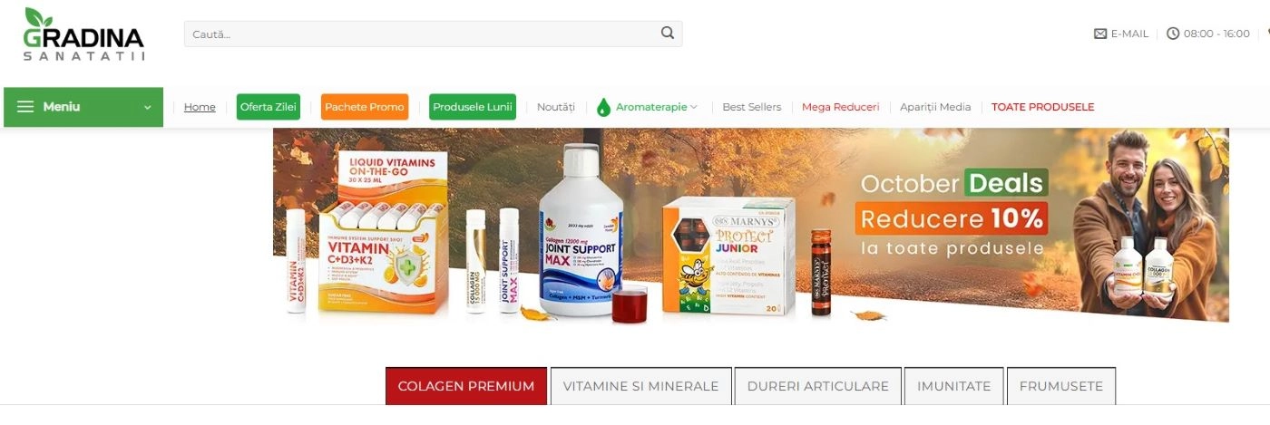 screen magazin online suplimente alimentare