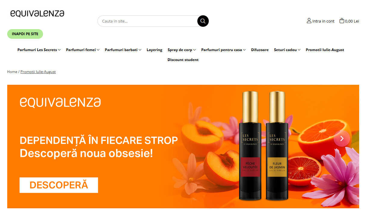 parfumuri pentru femei si barbati