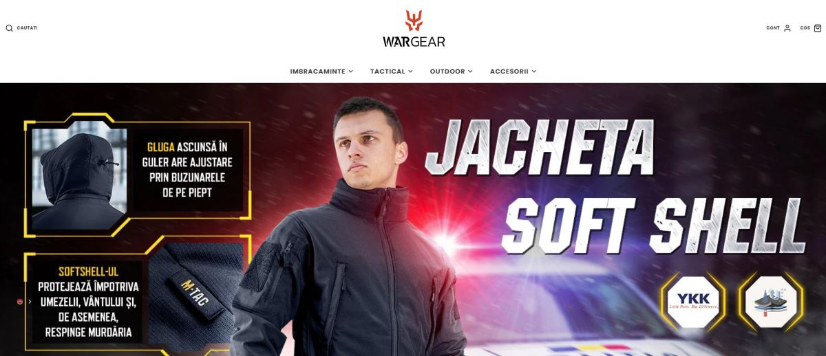 screen magazin cu echipamente tactice