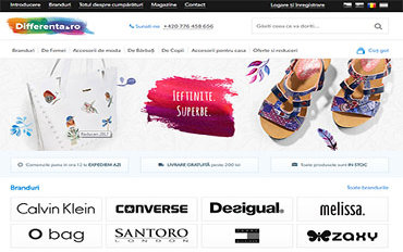 differenta magazin