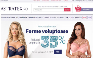 astratex lenjerie intima