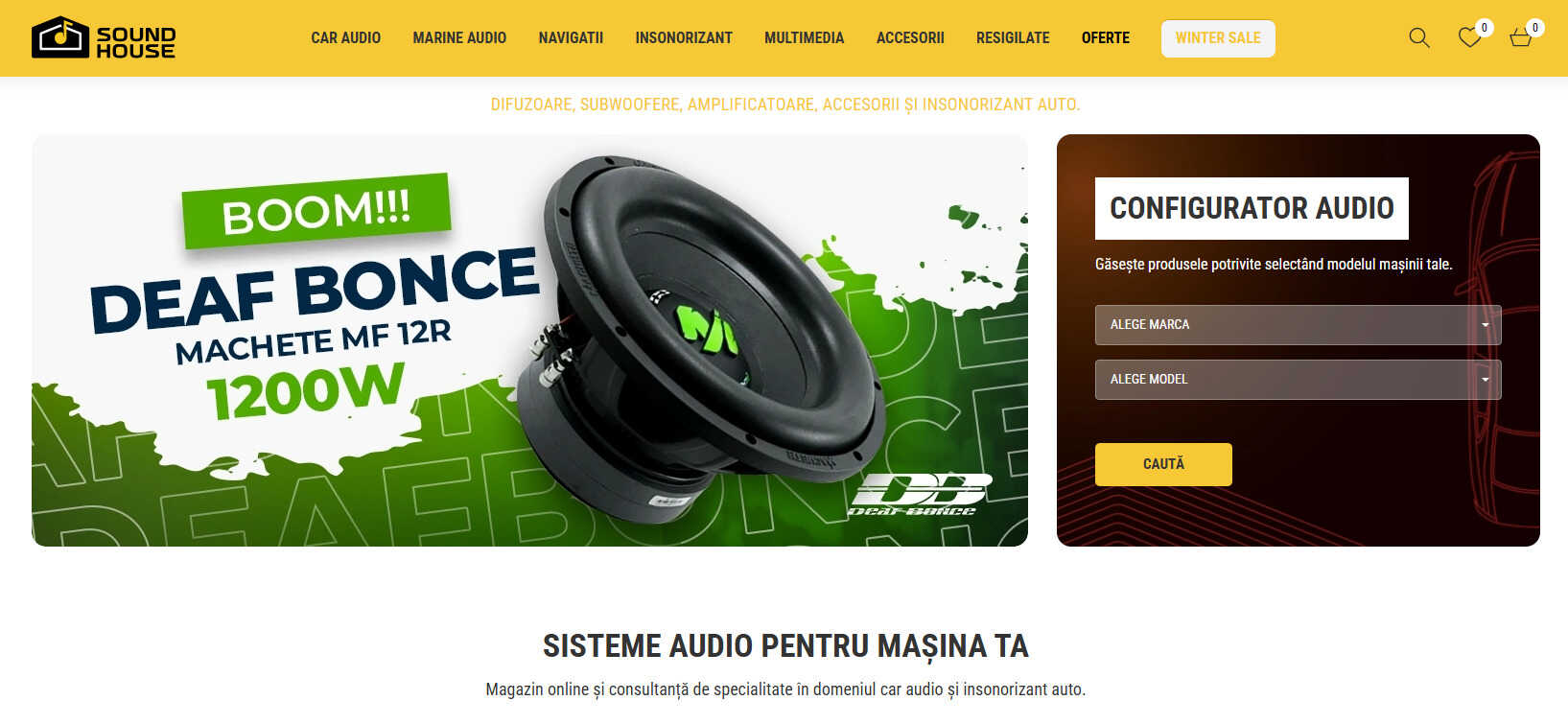 voucher sound house