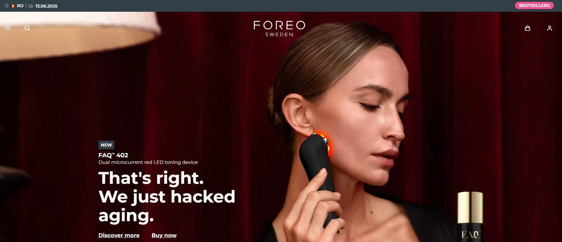 foreo cupon