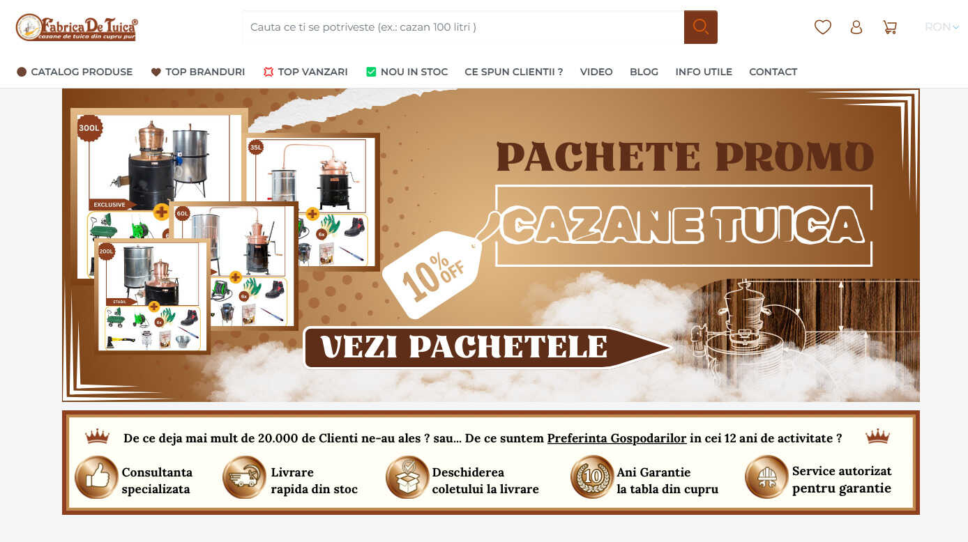 fabrica de tuica oferte