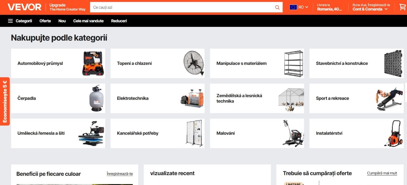 screen magazin online electronice și scule