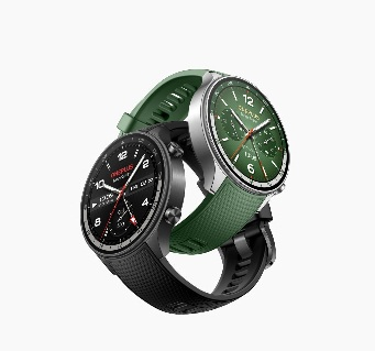 ceas verde cu ceas negru poză prezentare