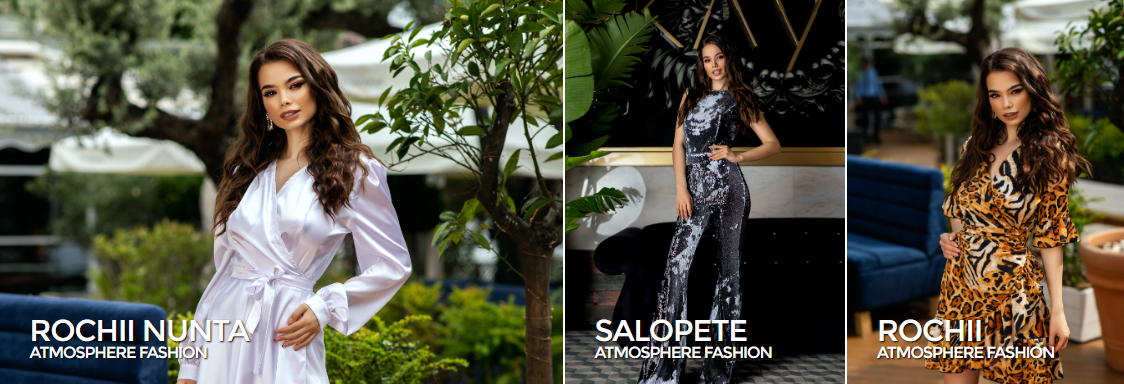 atmosphere rochii fashion