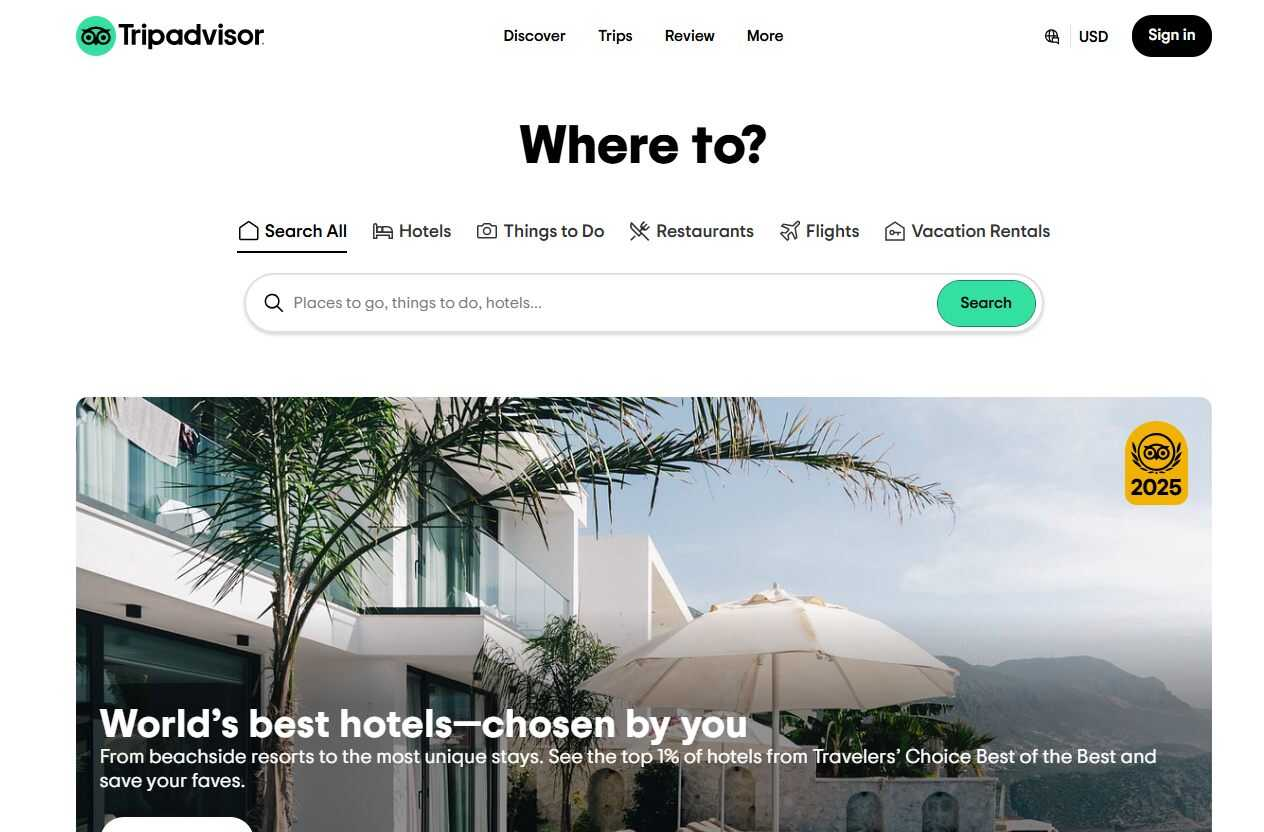 voucher tripadviser