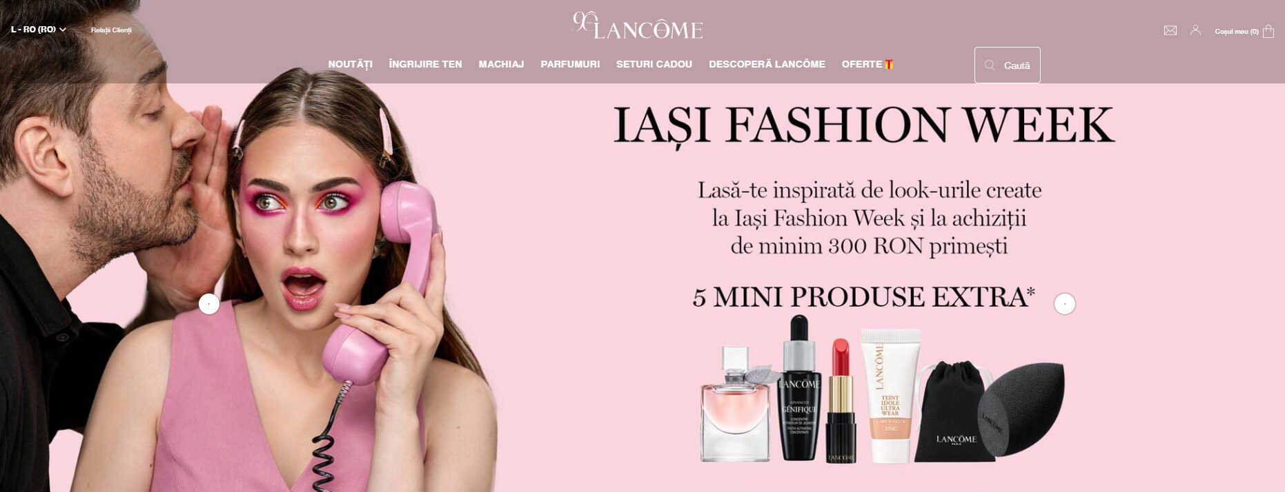 promotii lancome